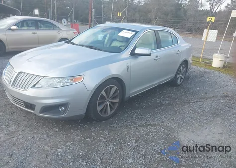 2009 Lincoln Mks z USA, uszkodzony, nr VIN 1LNHM93R49G612336